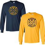 Custom Cotuit Rowing Club Long Sleeve Cotton T-Shirt