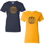 100% Cotton Cotuit Rowing Club Women's Team Spirit T-Shirt