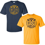 100% Cotton Cotuit Rowing Club Men's Team Spirit T-Shirt