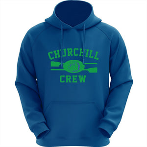 Churchill Crew Big Print Pullover Hoodie