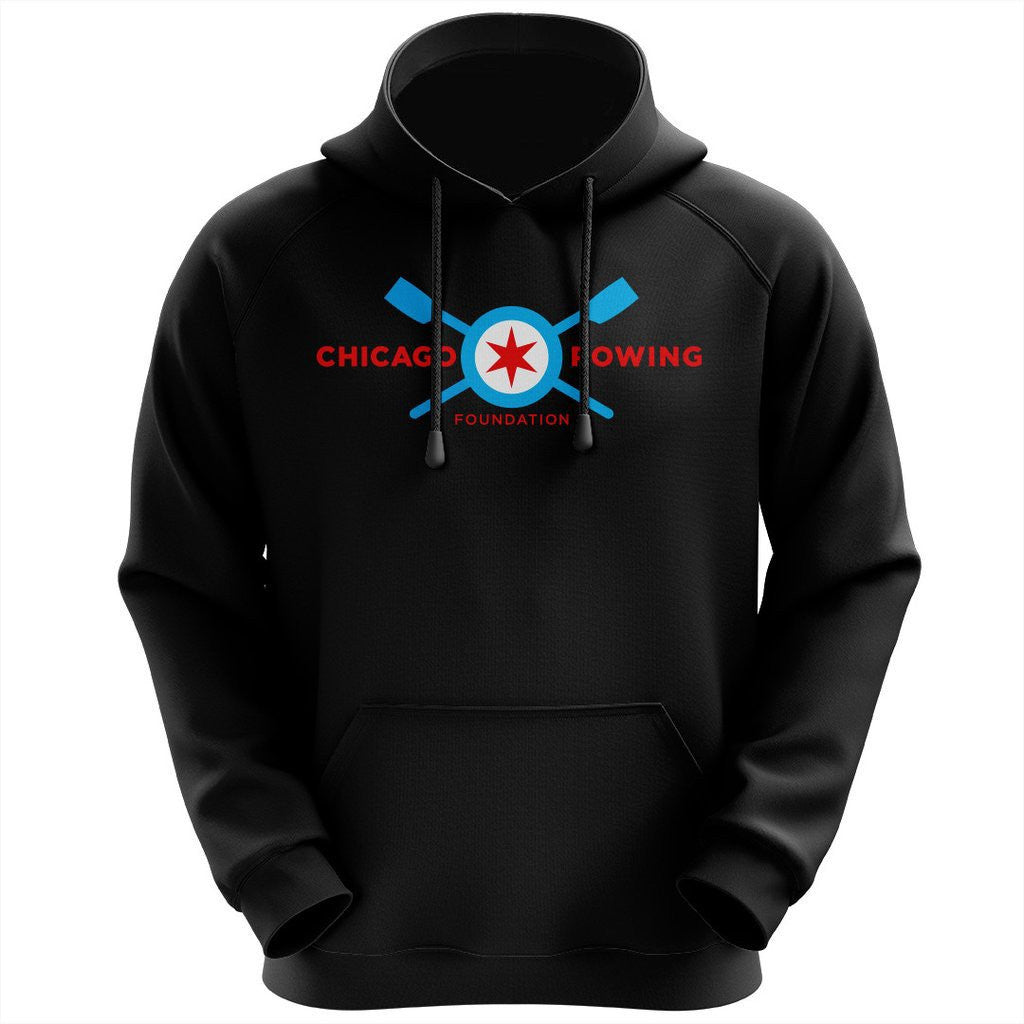 Art Flo Chicago Blackhawks Chicago's Birthday Foundation Hoodie XL / White