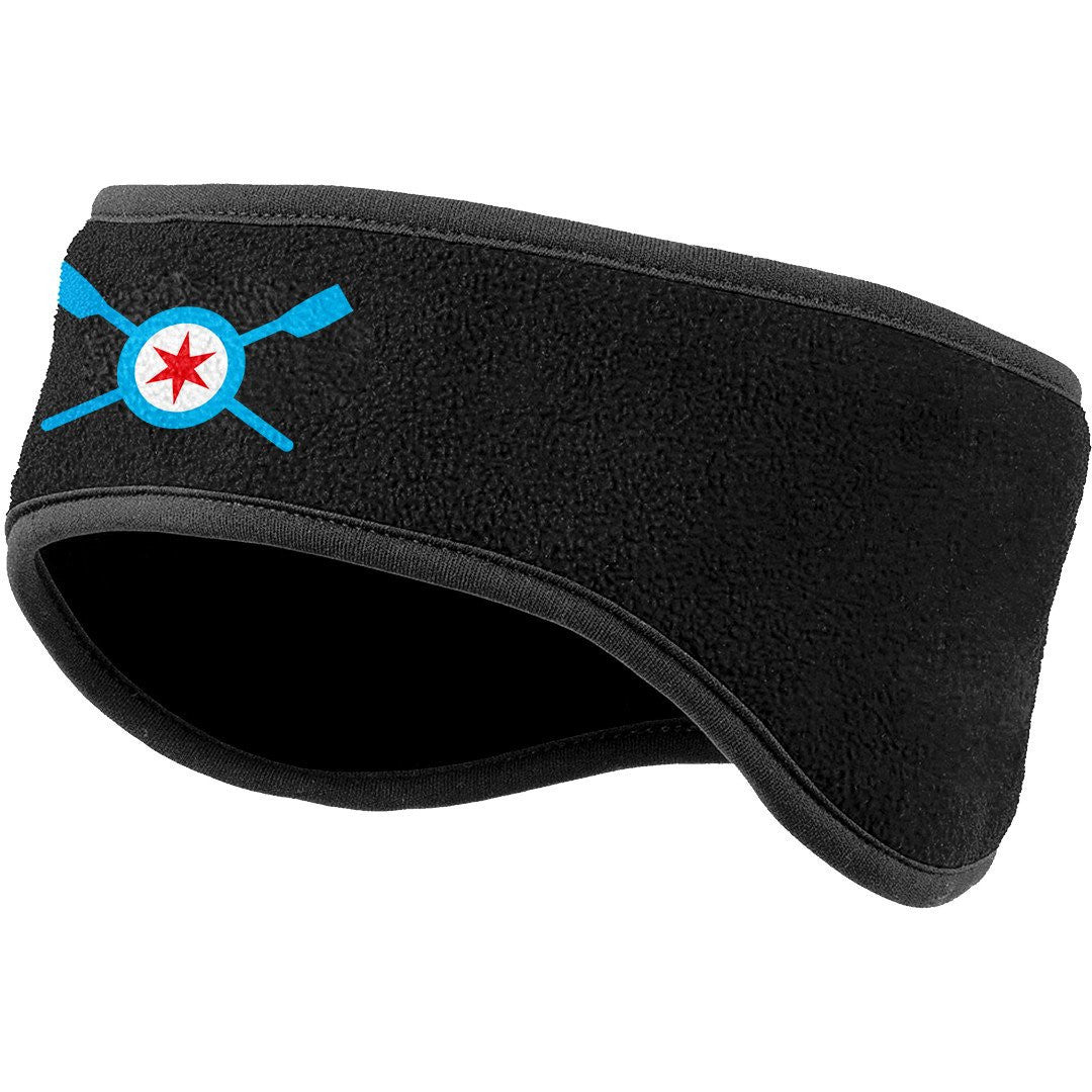Chicago Rowing Foundation Fleece headband