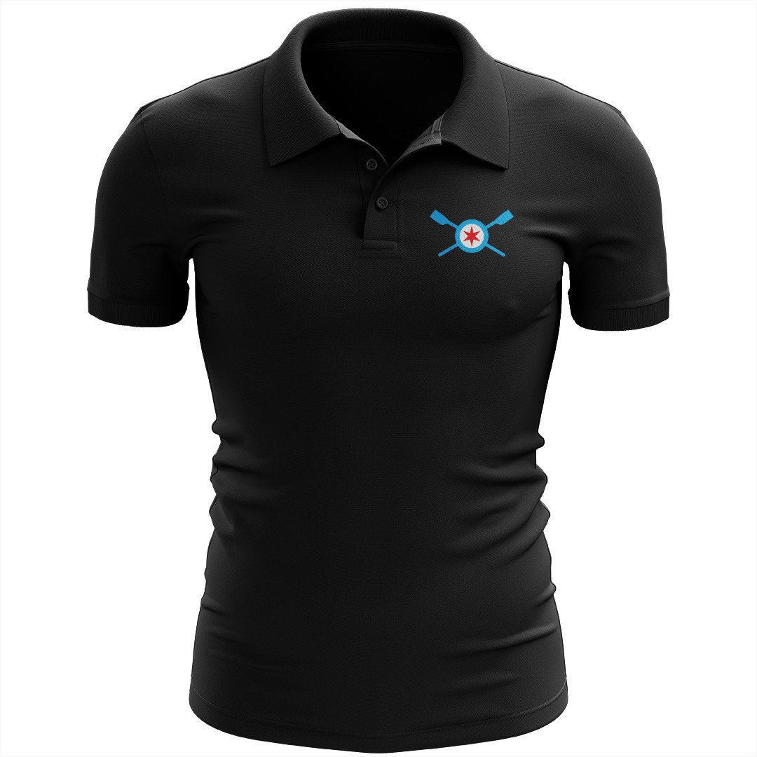 Chicago Rowing Foundation Embroidered Performance Men's Polo
