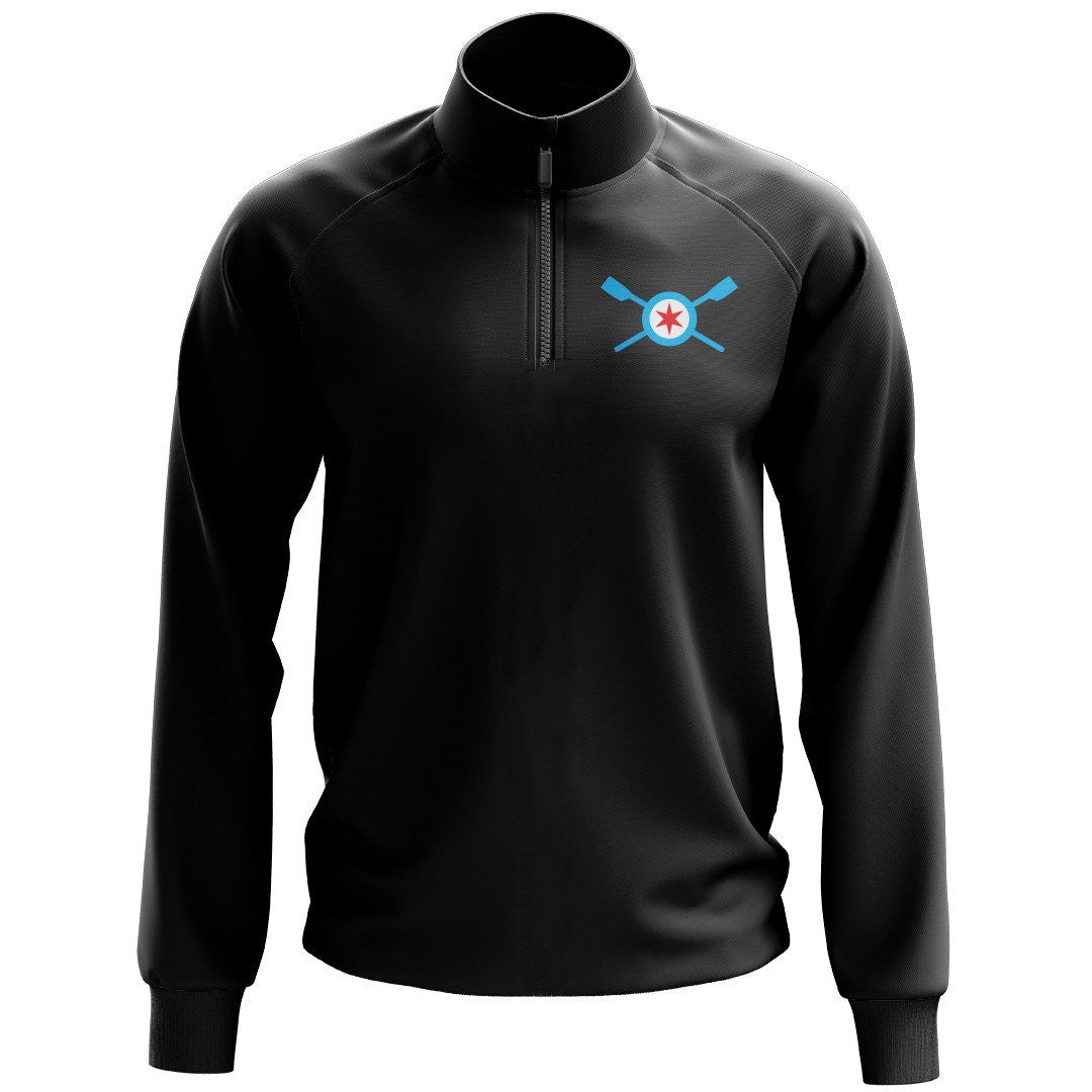 Chicago Rowing Foundation Mens Performance Pullover