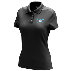 Chicago Rowing Foundation Embroidered Performance Ladies Polo