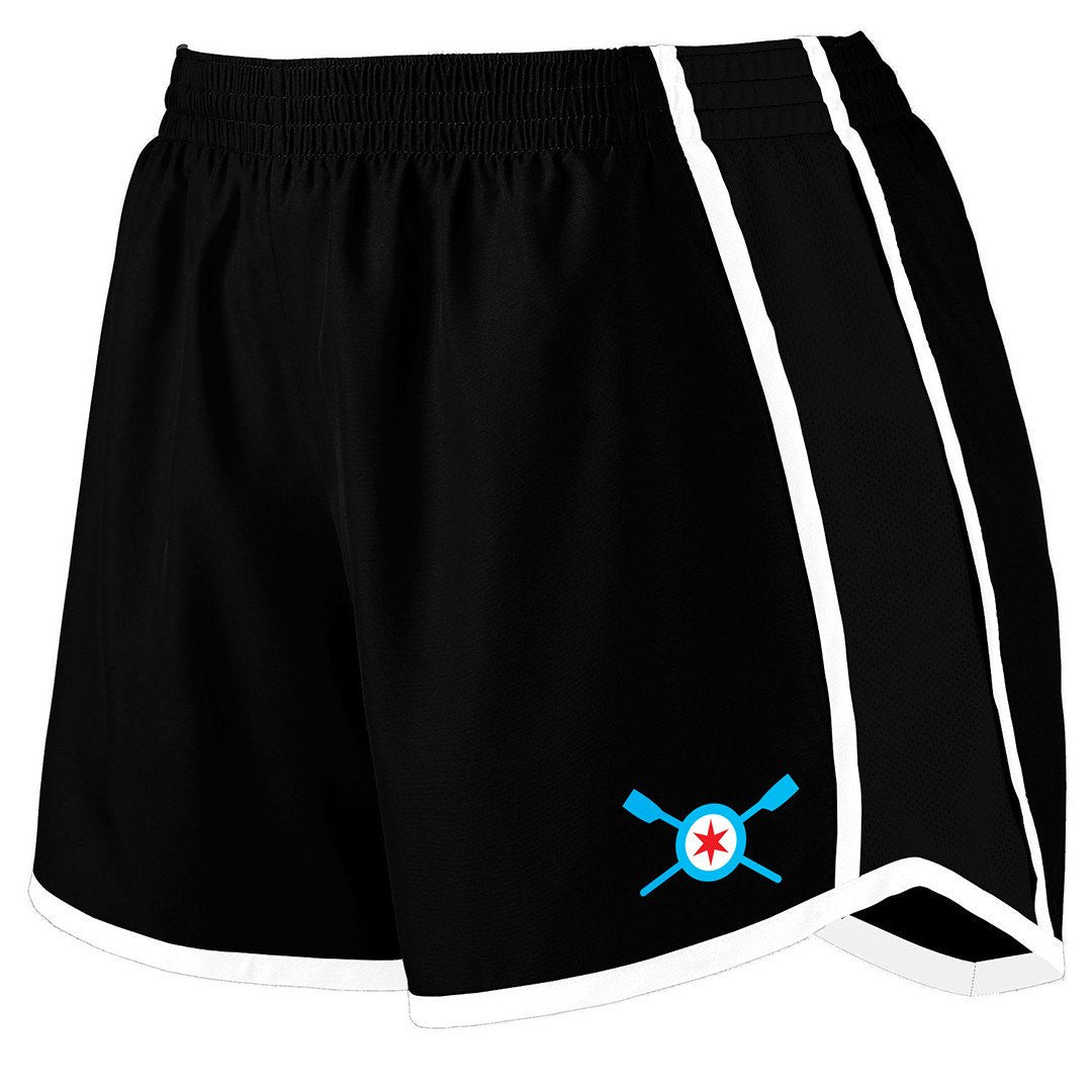 Custom Chicago Rowing Foundation Ladies Running Shorts