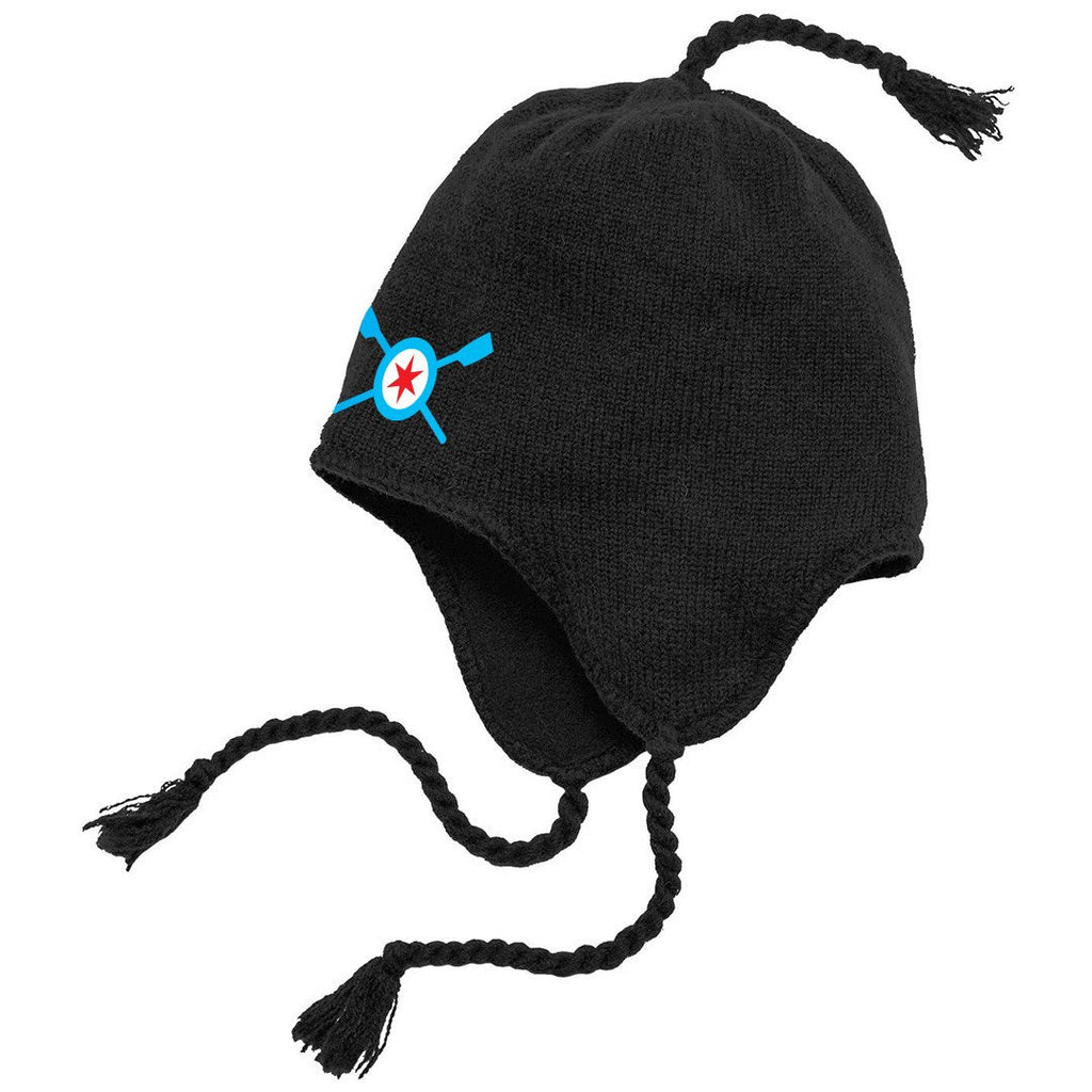 Chicago Rowing Foundation Tassel Beanie