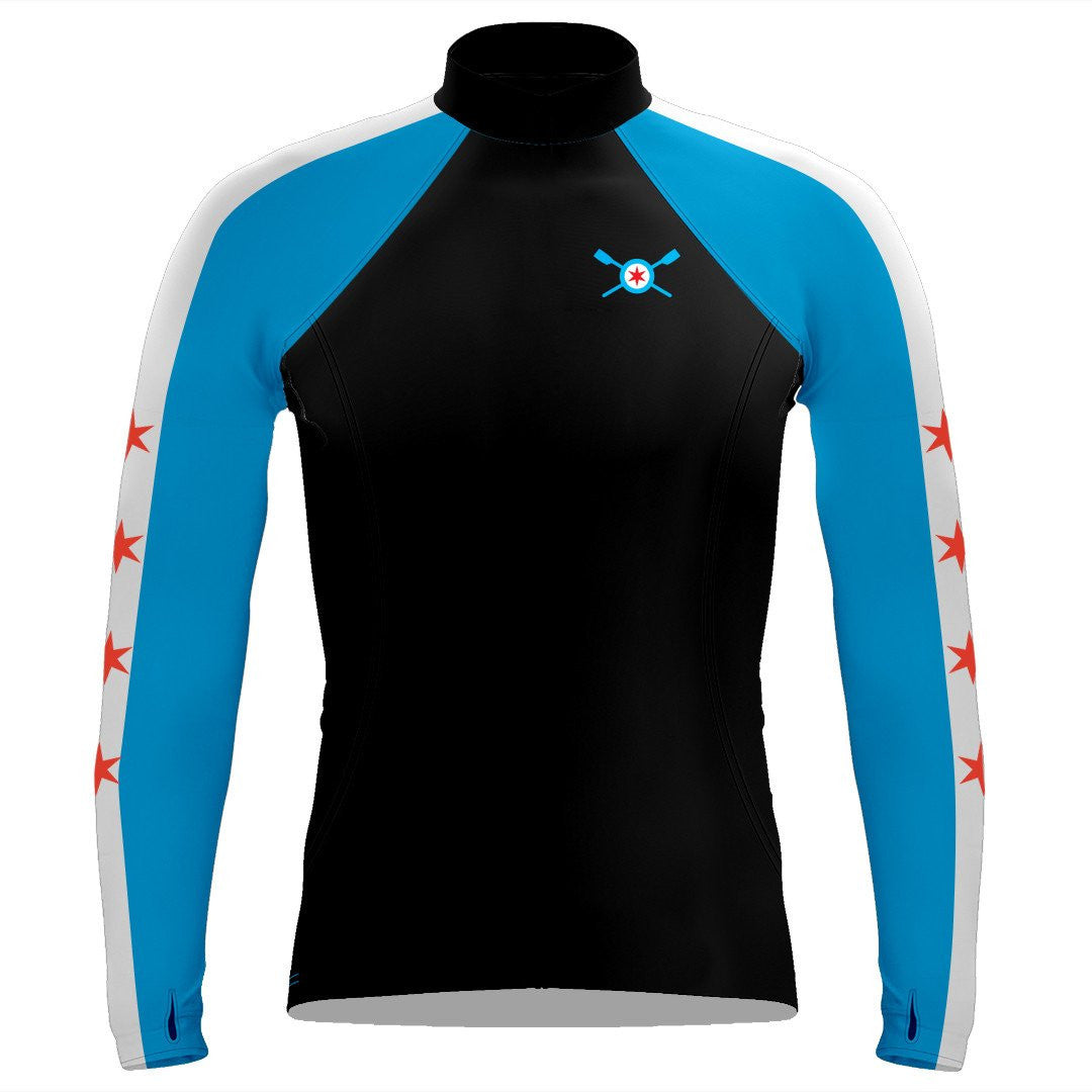 Long Sleeve Chicago Rowing Foundation Warm-Up Shirt