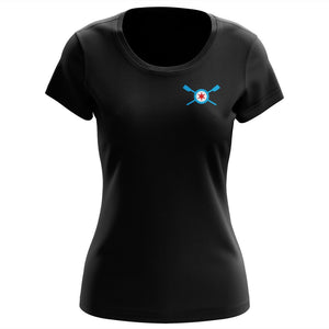 100% Cotton Chicago Rowing Foundation Women's Team Spirit T-Shirt