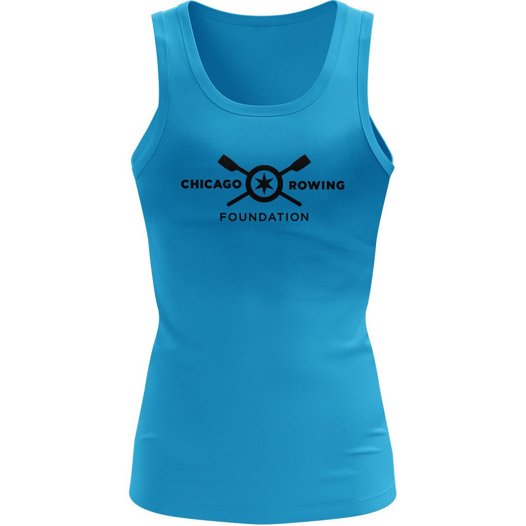 Chicago Rowing Foundation cotton tank top