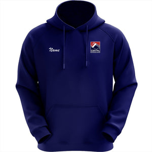50/50 Hooded Capital Rowing Club Pullover Sweatshirt
