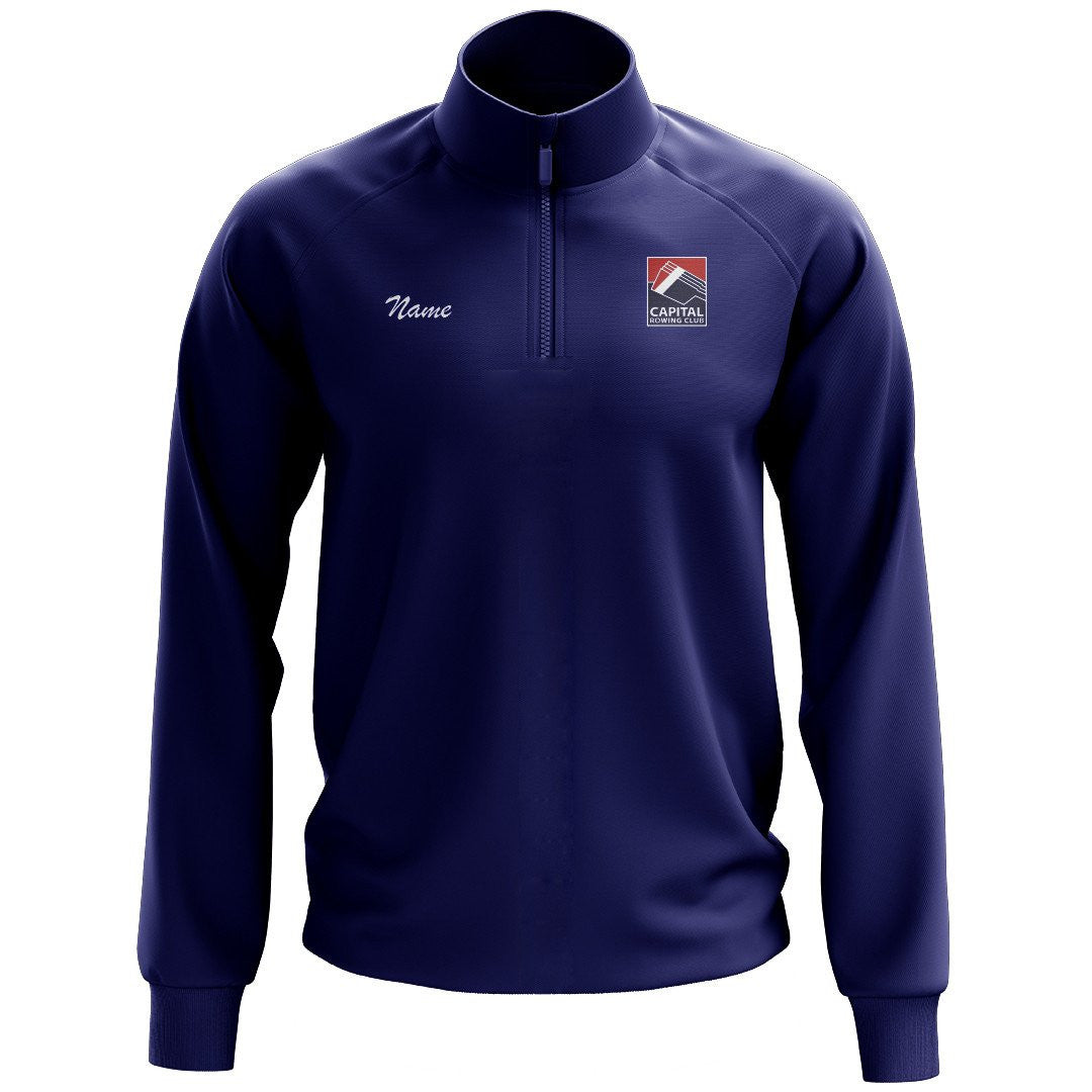 Capital Rowing Club Mens Performance Pullover