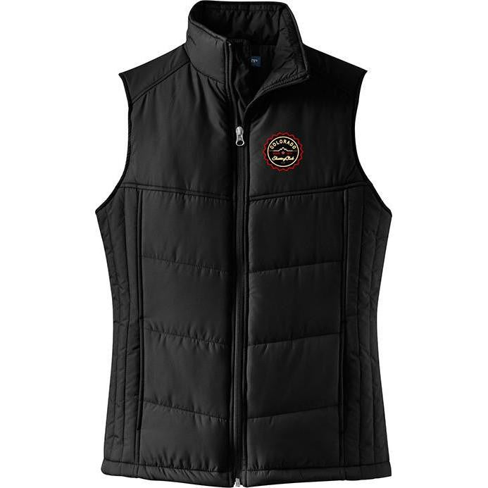 Colorado Skating Club Women's Team Puffy Vest