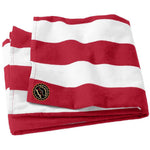 Colorado Skating Club Cabana Stripe Beach Towel