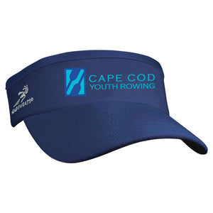 Cape Cod Youth Rowing Team Competition Performance Visor