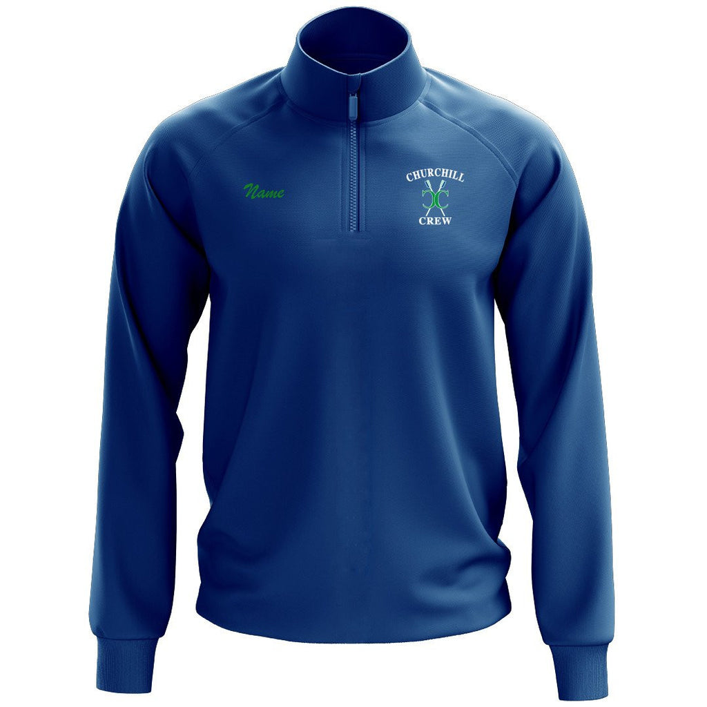 Churchill Crew Mens Performance Pullover