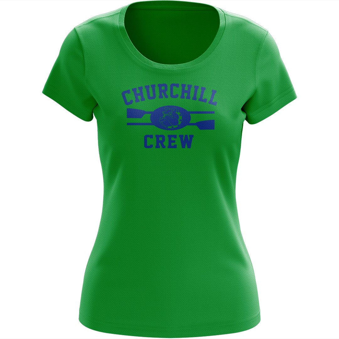 Churchill Crew Women's Drytex Performance T-Shirt