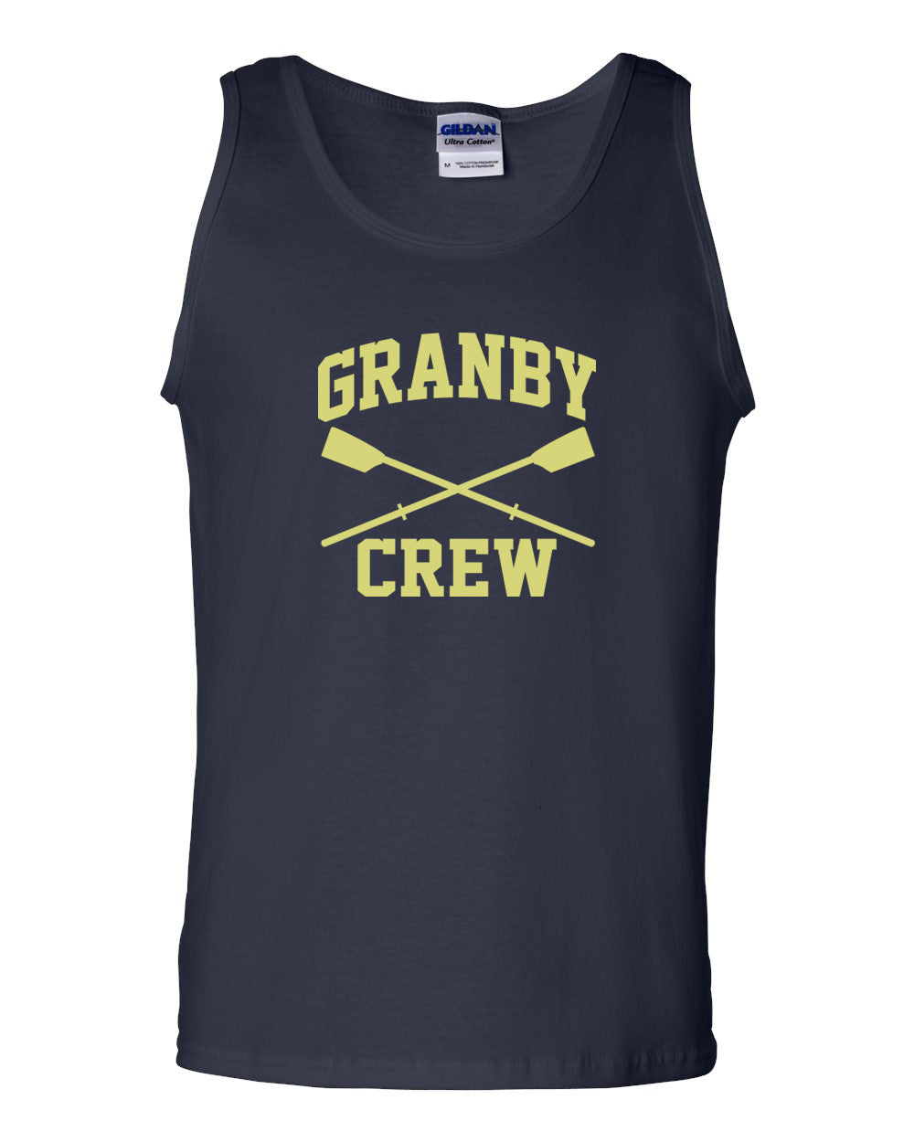 100% Cotton Granby Crew Tank Top