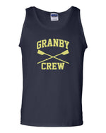 100% Cotton Granby Crew Tank Top