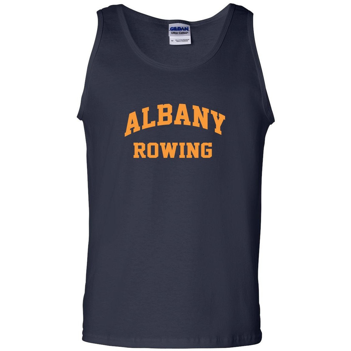 100% Cotton Albany Rowing Center Tank Top