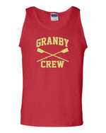 100% Cotton Granby Crew Tank Top