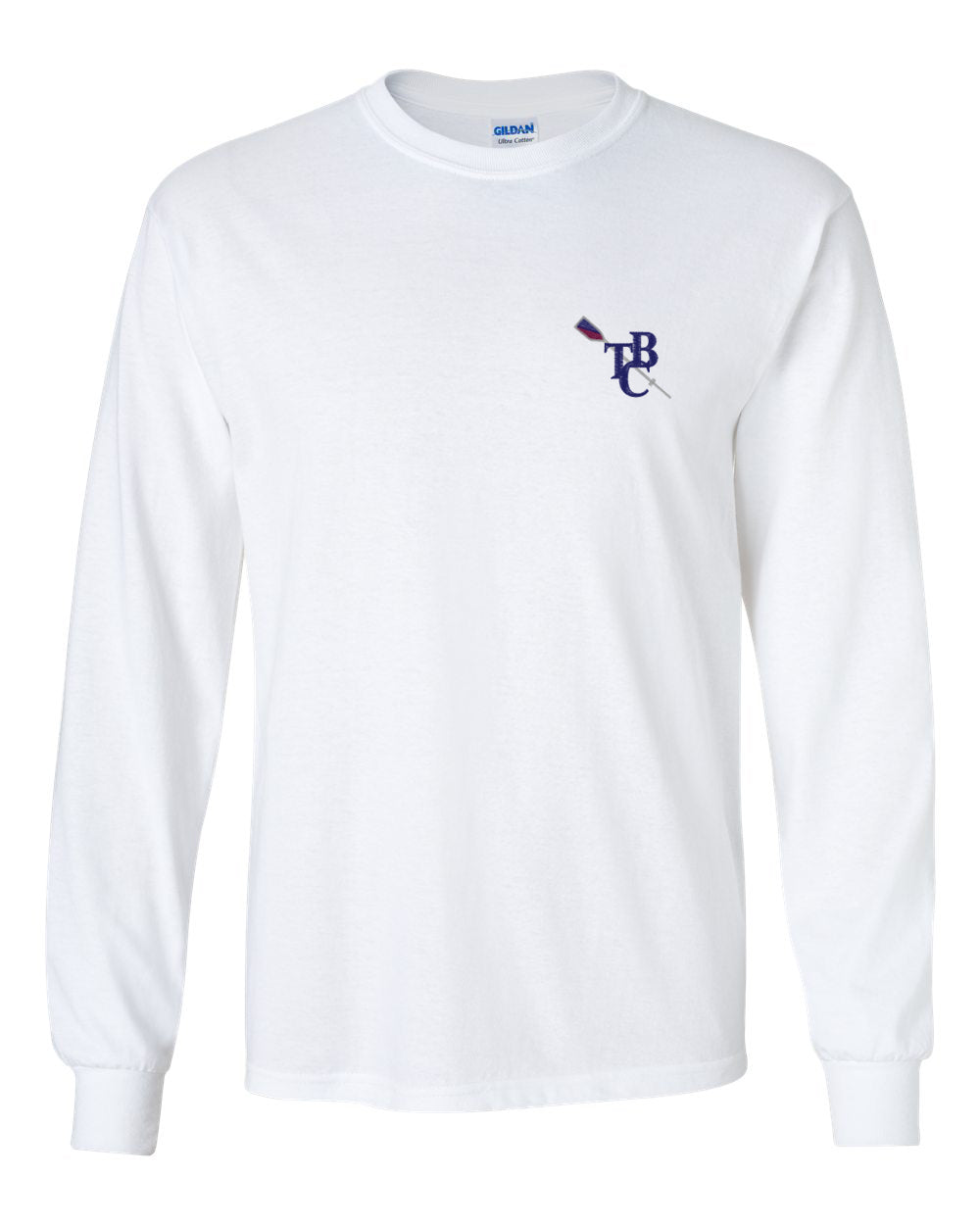 Custom TBC Long Sleeve Cotton T-Shirt