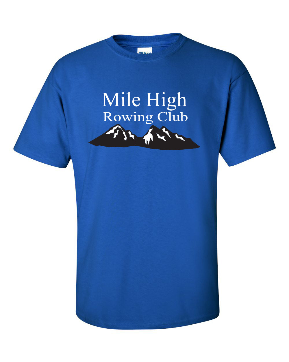 100% Cotton Mile High RC Women's Team Spirit T-Shirt