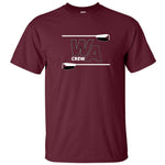 100% Cotton Westford Crew Men's Team Spirit T-Shirt