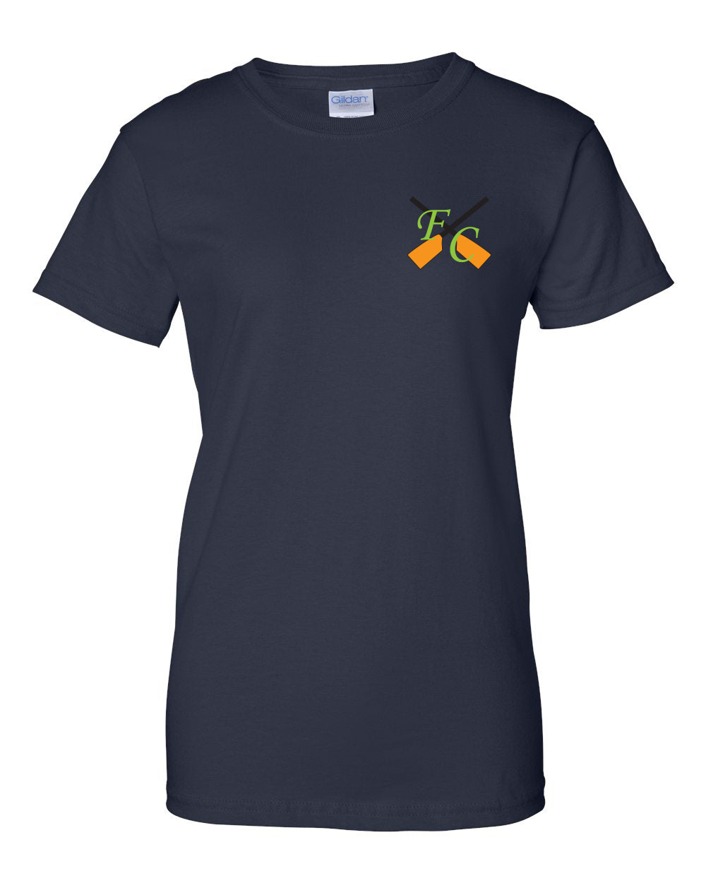 100% Cotton FCRA Women's Team Spirit T-Shirt