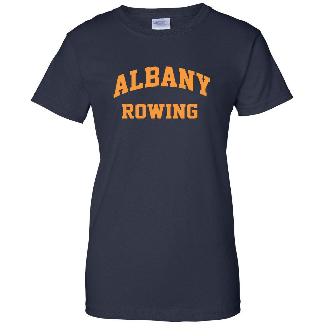 100% Cotton Albany Rowing Center Women's Team Spirit T-Shirt