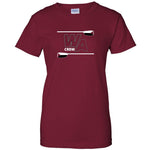 100% Cotton Westford Crew Women's Team Spirit T-Shirt