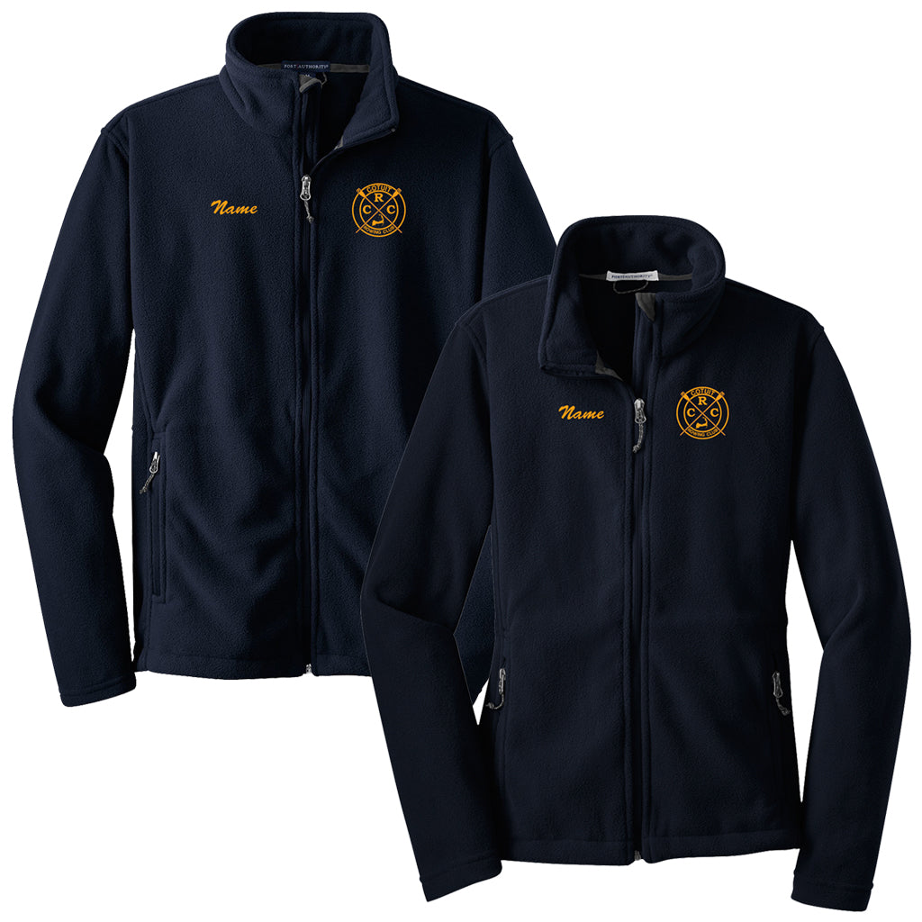 Full Zip Cotuit Rowing Club Fleece Pullover