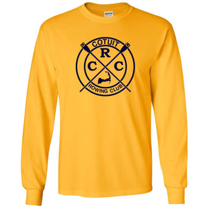 Custom Cotuit Rowing Club Long Sleeve Cotton T-Shirt