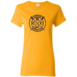 100% Cotton Cotuit Rowing Club Women's Team Spirit T-Shirt