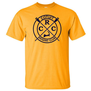 100% Cotton Cotuit Rowing Club Men's Team Spirit T-Shirt