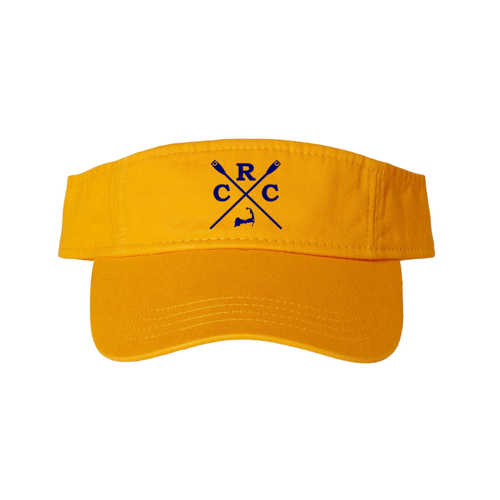 Cotuit Rowing Club Cotton Twill Visor – SewSporty - Team Athletic Gear ...