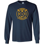 Custom Cotuit Rowing Club Long Sleeve Cotton T-Shirt