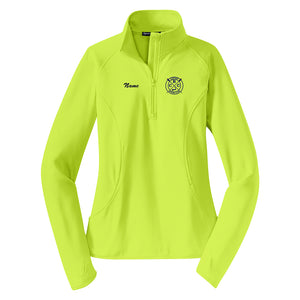 Cotuit Rowing Club Ladies Performance Pullover w/ Thumbhole