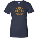 100% Cotton Cotuit Rowing Club Women's Team Spirit T-Shirt