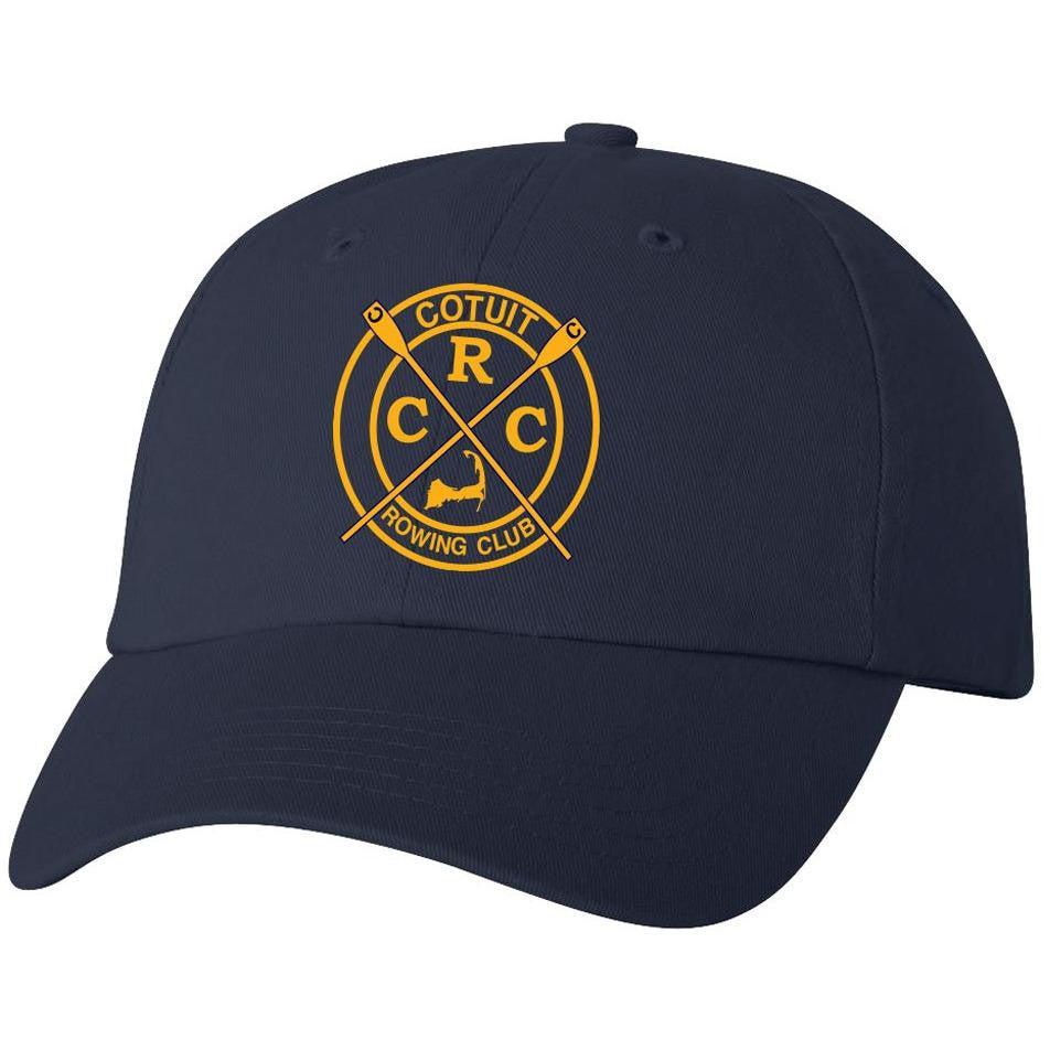 Cotuit Rowing Club Cotton Twill Hat