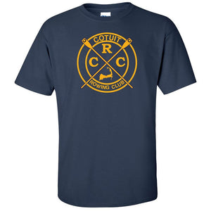100% Cotton Cotuit Rowing Club Men's Team Spirit T-Shirt