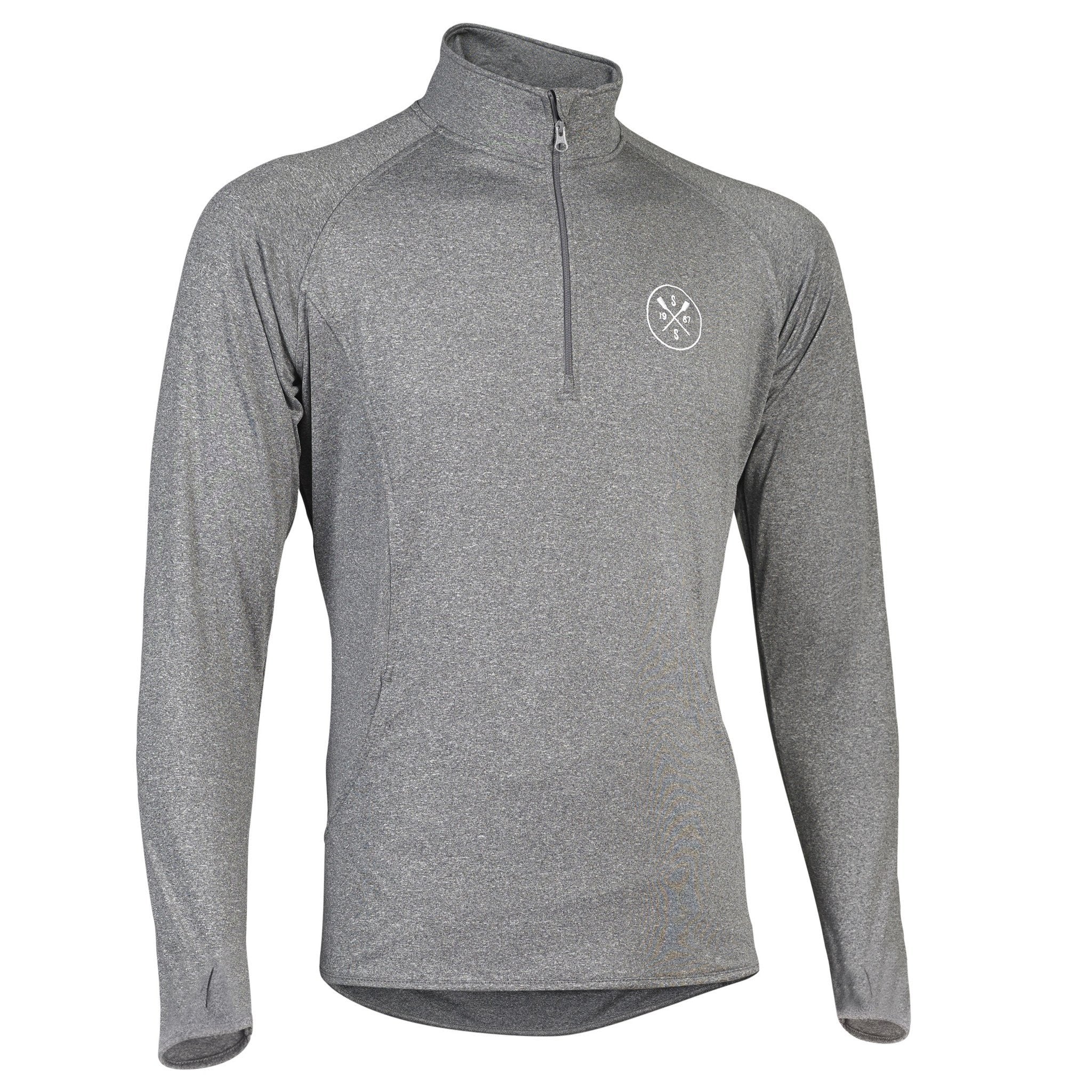 SxS Pull-Over Performance Sweatshirt (Grey)
