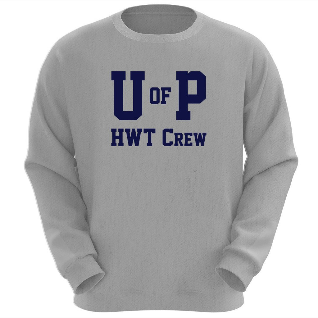 Penn Rowing Pullover Crewneck Sweatshirt