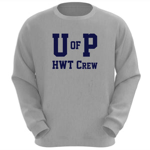 Penn Rowing Pullover Crewneck Sweatshirt
