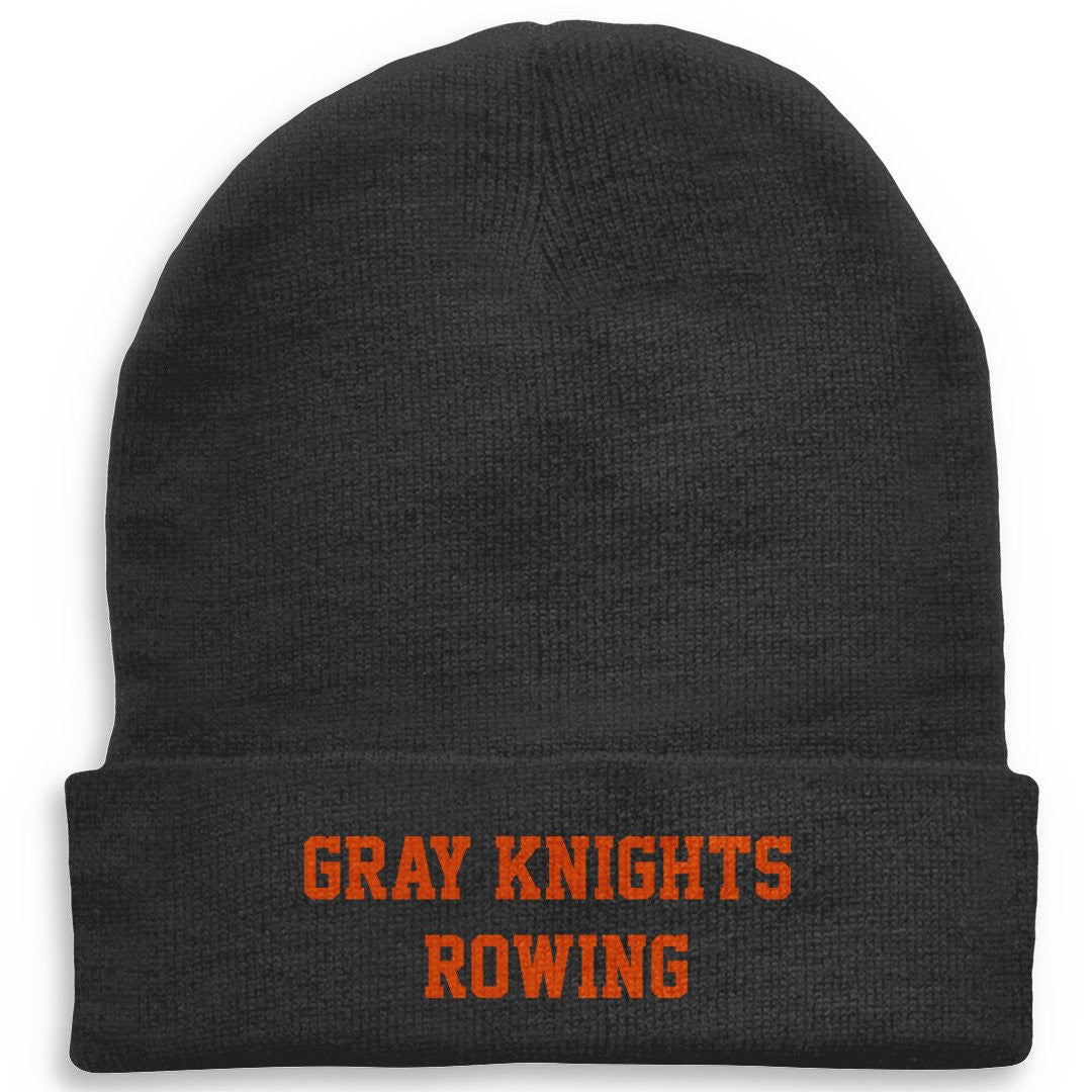 Gray Knights Rowing Club Cuffed Beanie