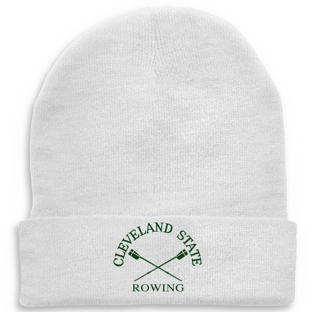 Cleveland State University Rowing Cuffed Beanie