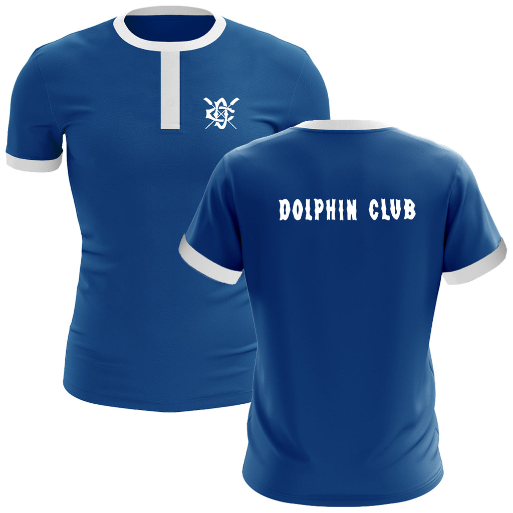 Dolphin Club Uniform Henley Shirt