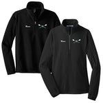 1/4 Zip DC National Rowing Club Fleece Pullover