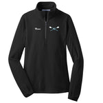 1/4 Zip DC National Rowing Club Fleece Pullover