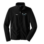 Full Zip DC National Rowing Club Fleece Pullover